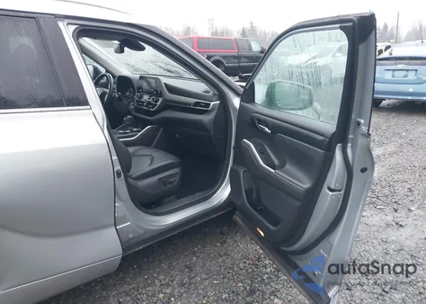 2020 Toyo Highlander Xle Awd Xle from USA, damaged, VIN 5TDGZRBH4LS054060